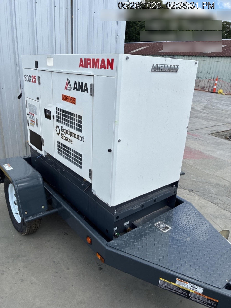 2025 AIRMAN SDG25S-8E1