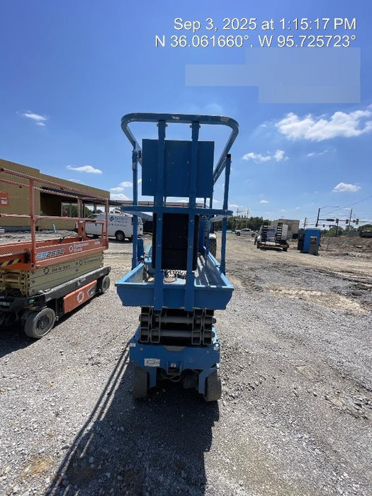 2018 Genie GS-2632 GENIE GS-2632 w/Fixed Rail, Chain Entry