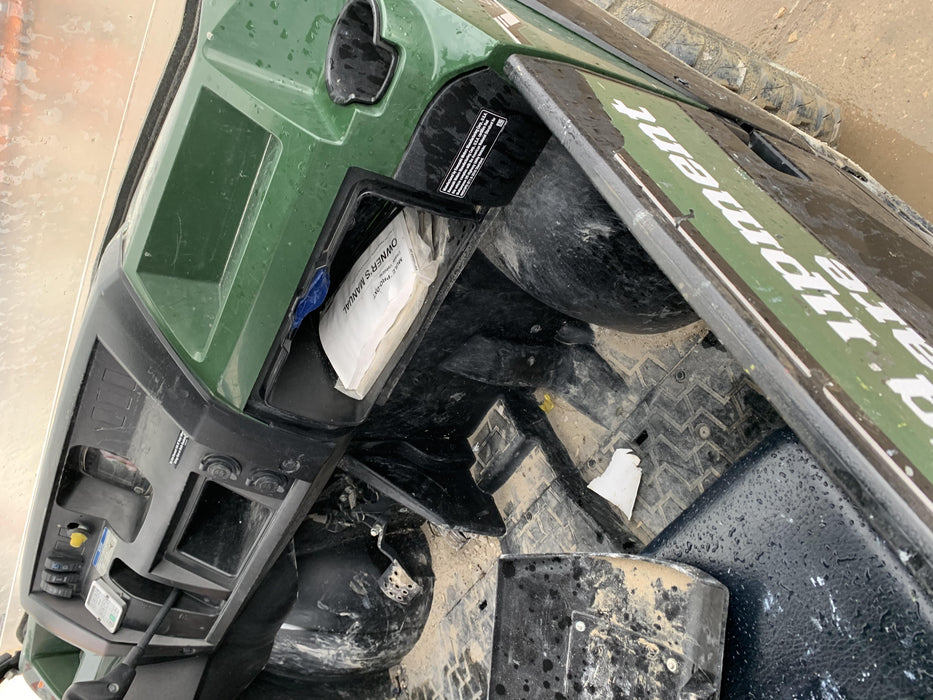 2019 Kawasaki MULE PRO-DX Kawasaki Mule 4x4 Diesel UTV w/Hard Top, Windshield, Beacon, Backup Alarm, ES Keypad/Hardware Installed