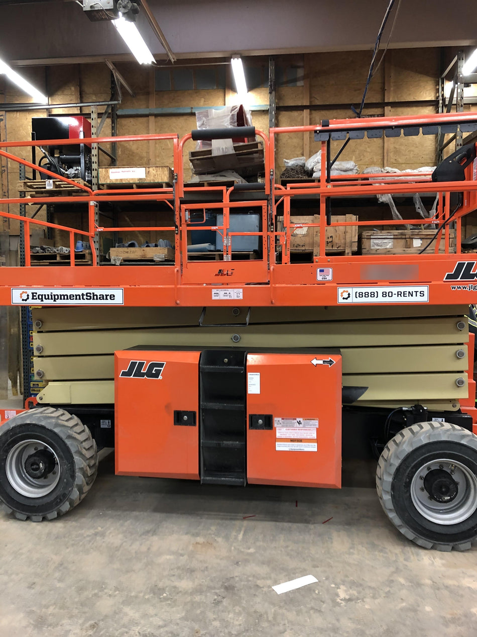 2020 JLG 430LRT