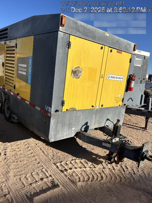 2020 ATLAS COPCO XAS 1800