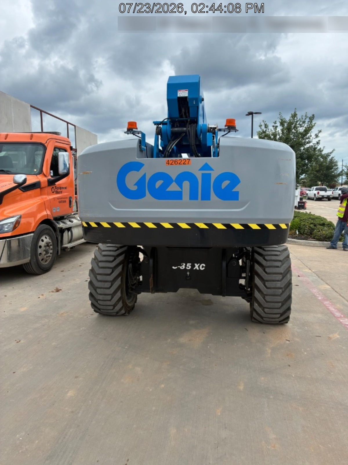 2024 GENIE S-85 XC