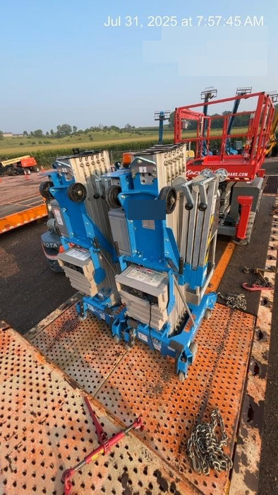 2021 GENIE AWP-30S DC