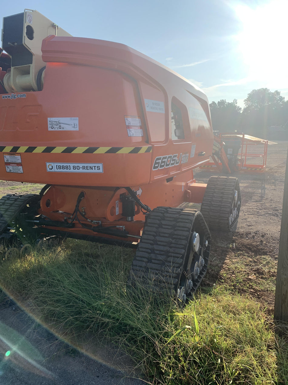 2021 JLG 660SJ Quad Track