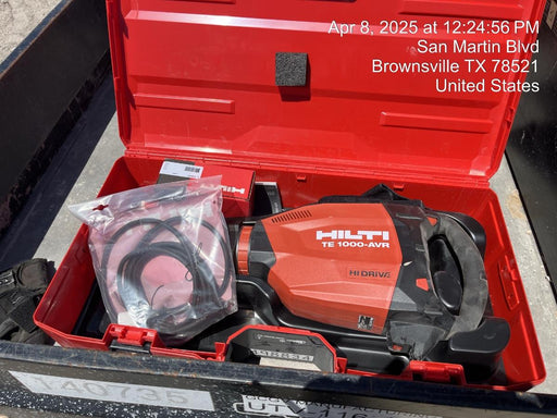 2025 HILTI TE 1000-AVR
