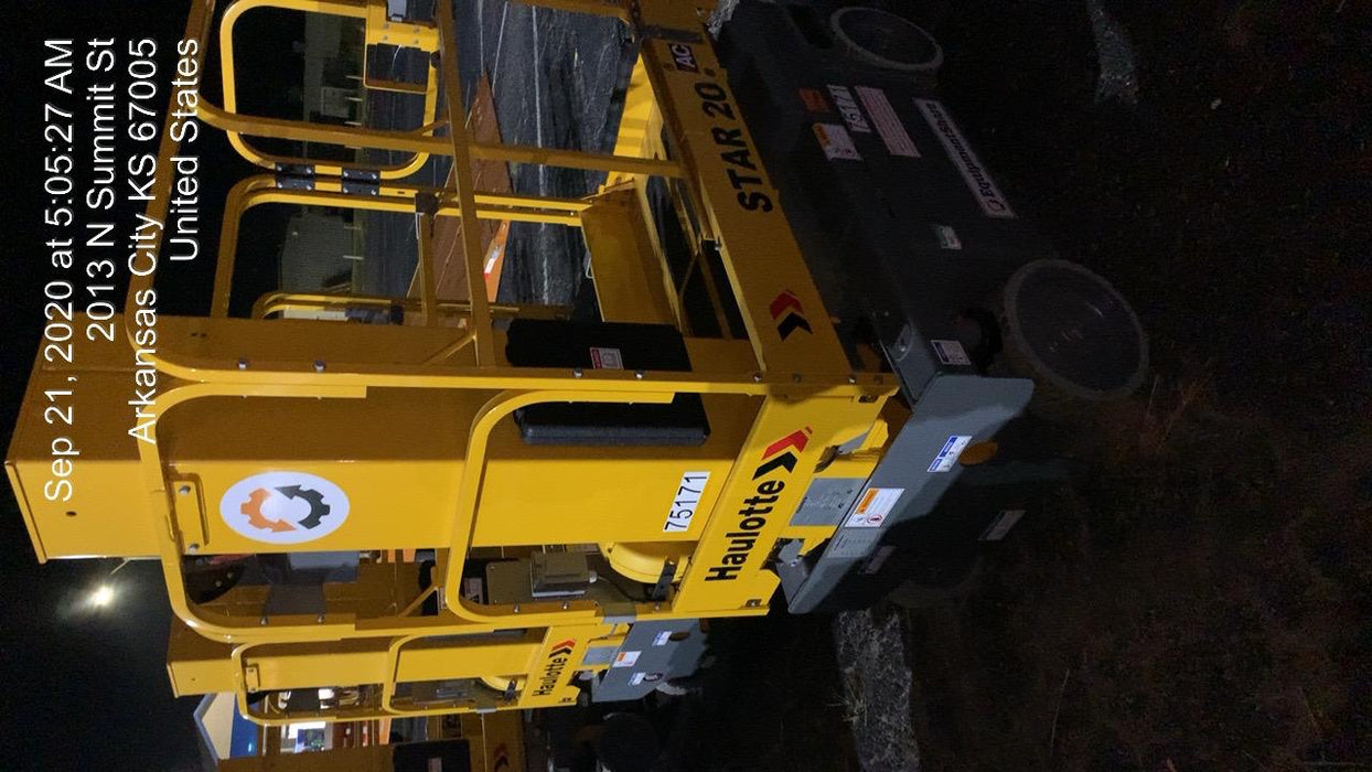 2020 HAULOTTE Star 20