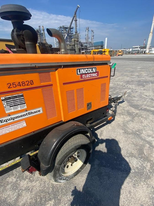 2022 Lincoln Electric Vantage 549X Crosslink Technology, Trailer Mounted, ES Decals, T3