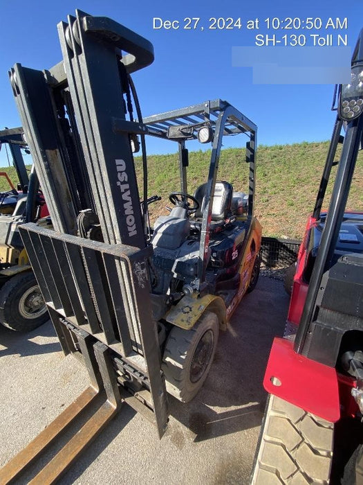 2018 KOMATSU FG25HT-16