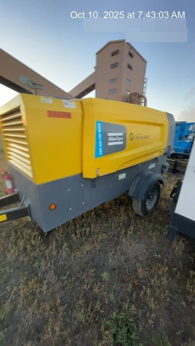 2023 ATLAS COPCO XAS 400-150 PACE