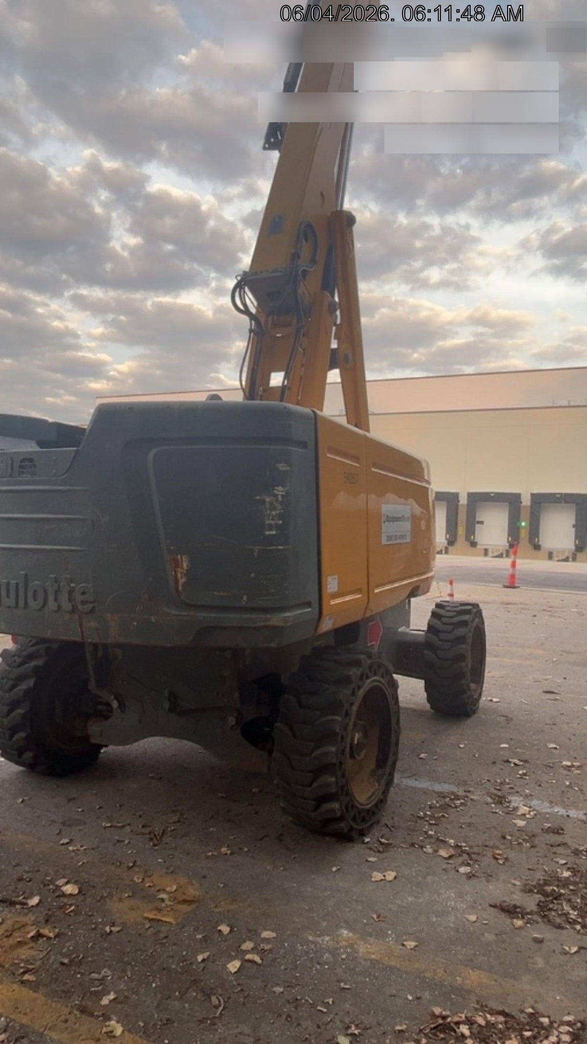 2020 HAULOTTE HT85 RTJ O