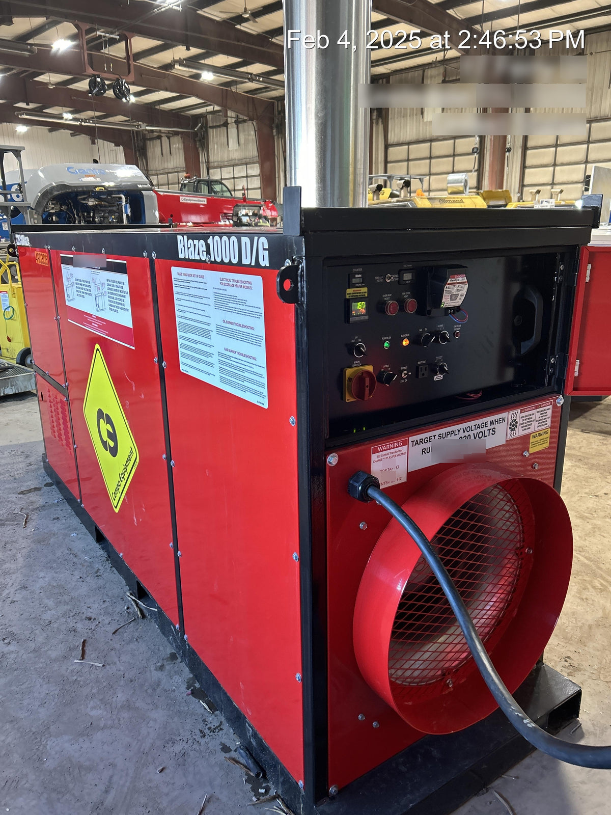 2025 CAMPO EB1000D-RE1
