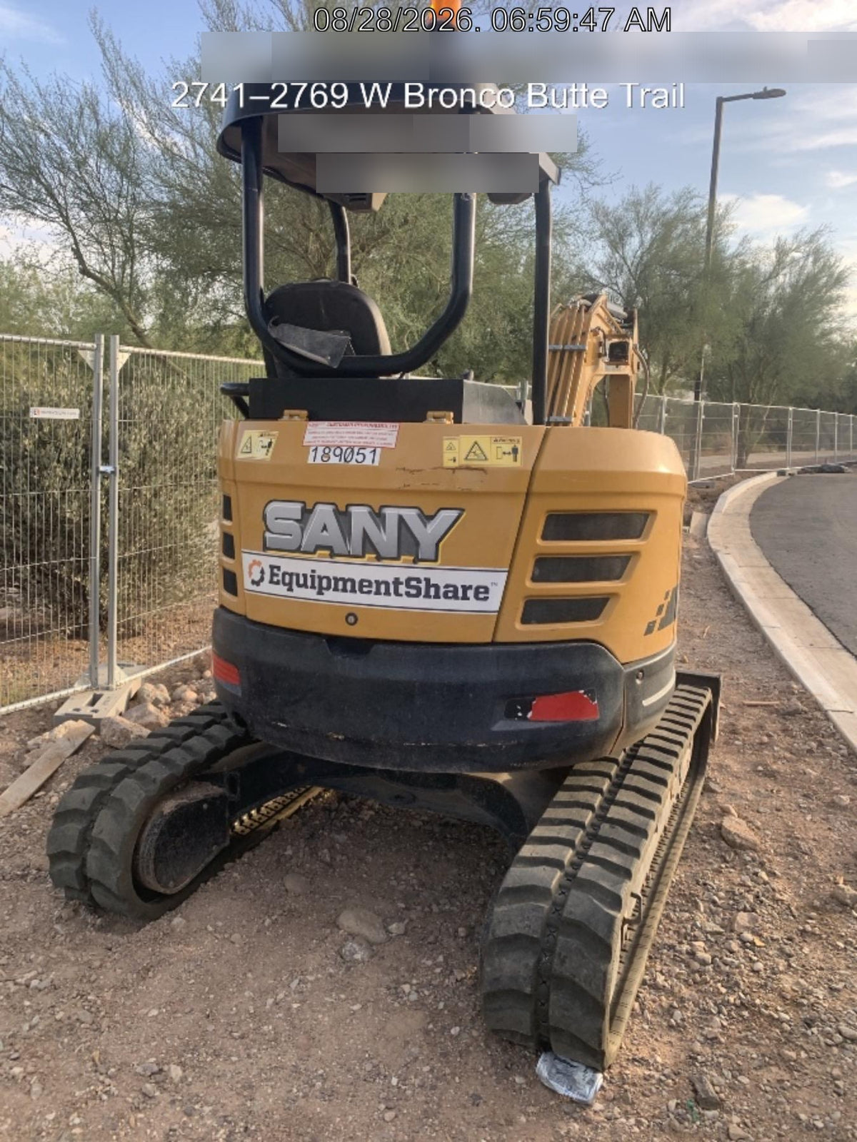 2021 SANY SY35U