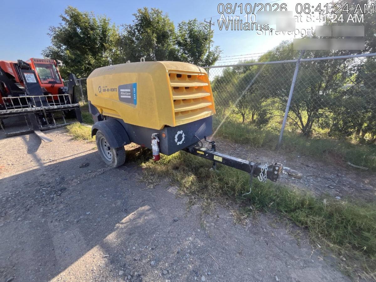 2023 ATLAS COPCO XAS188 CWK