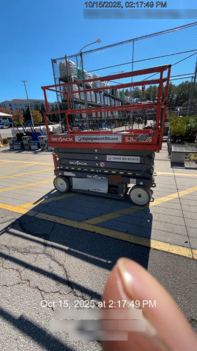 2019 Skyjack SJIII-3226 Standard w/Trojan Batteries