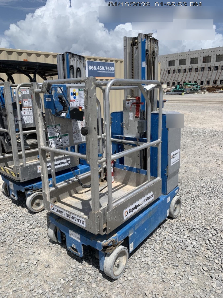 2019 GENIE GR-20