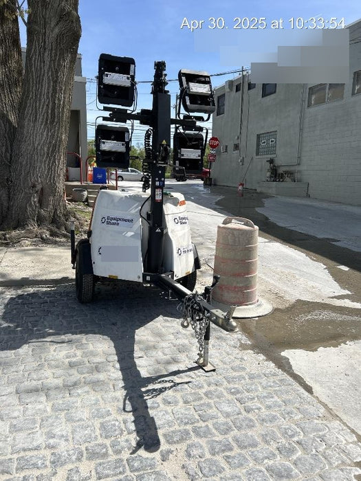 2023 Generac MLT2 Diesel, Flex Switch 120V Input, Powerzone Controller, 
(4) 320W LED Lights, 4kW Generator, 39.9 Gal Fuel Tank, 2" Ball, T3