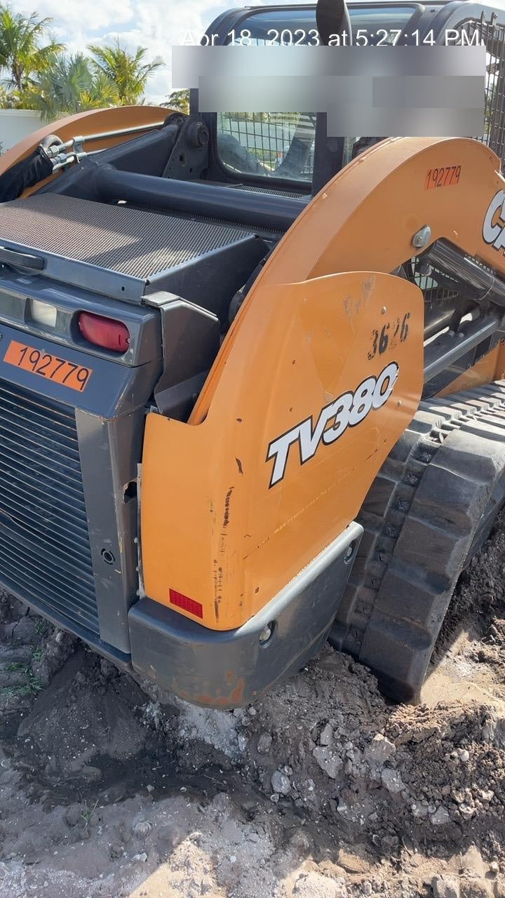 2018 CASE TV380