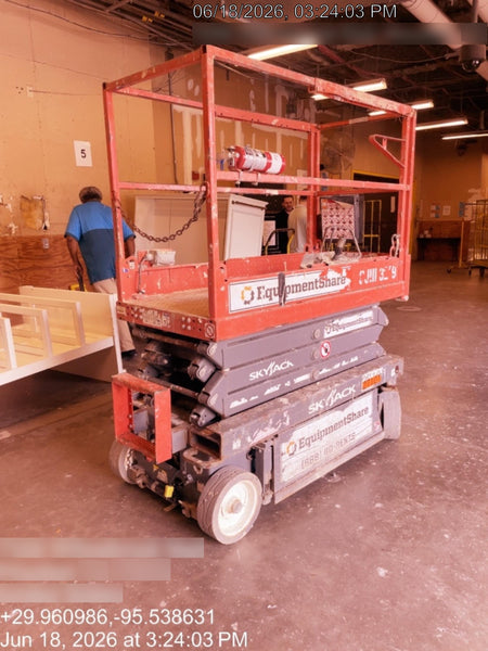 2019 Skyjack SJIII-3219 Standard Options