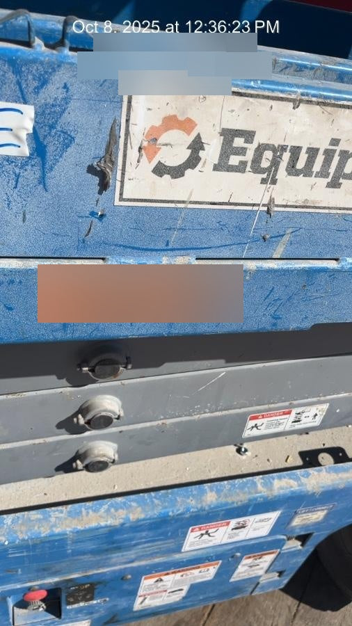2020 Genie GS-1930 Fixed rails with chain entry gate - Pre A92.20