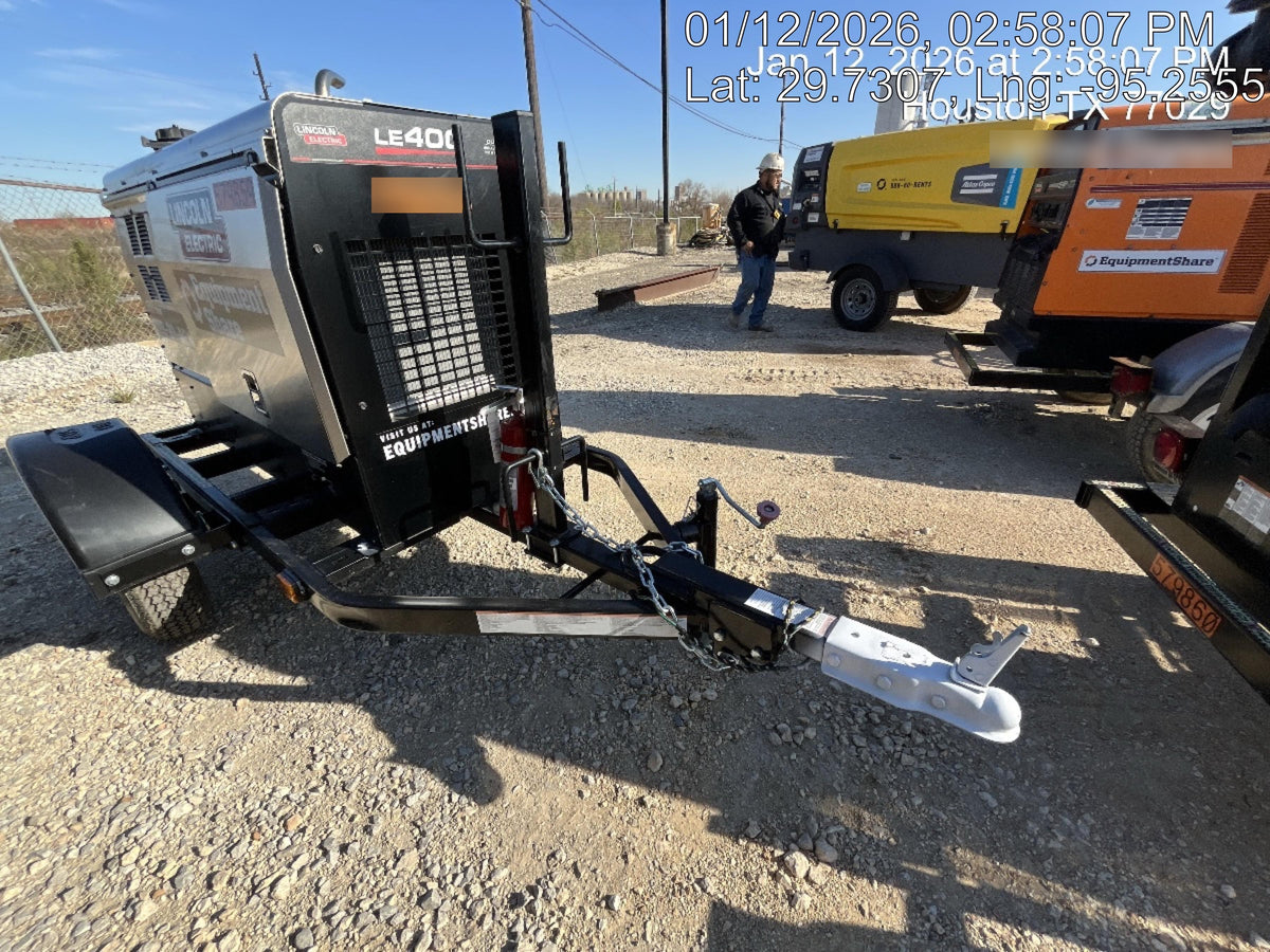 2025 LINCOLN ELECTRIC LE400