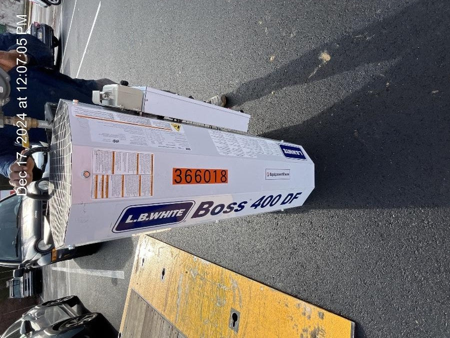 2023 LB WHITE BOSS 400 DF