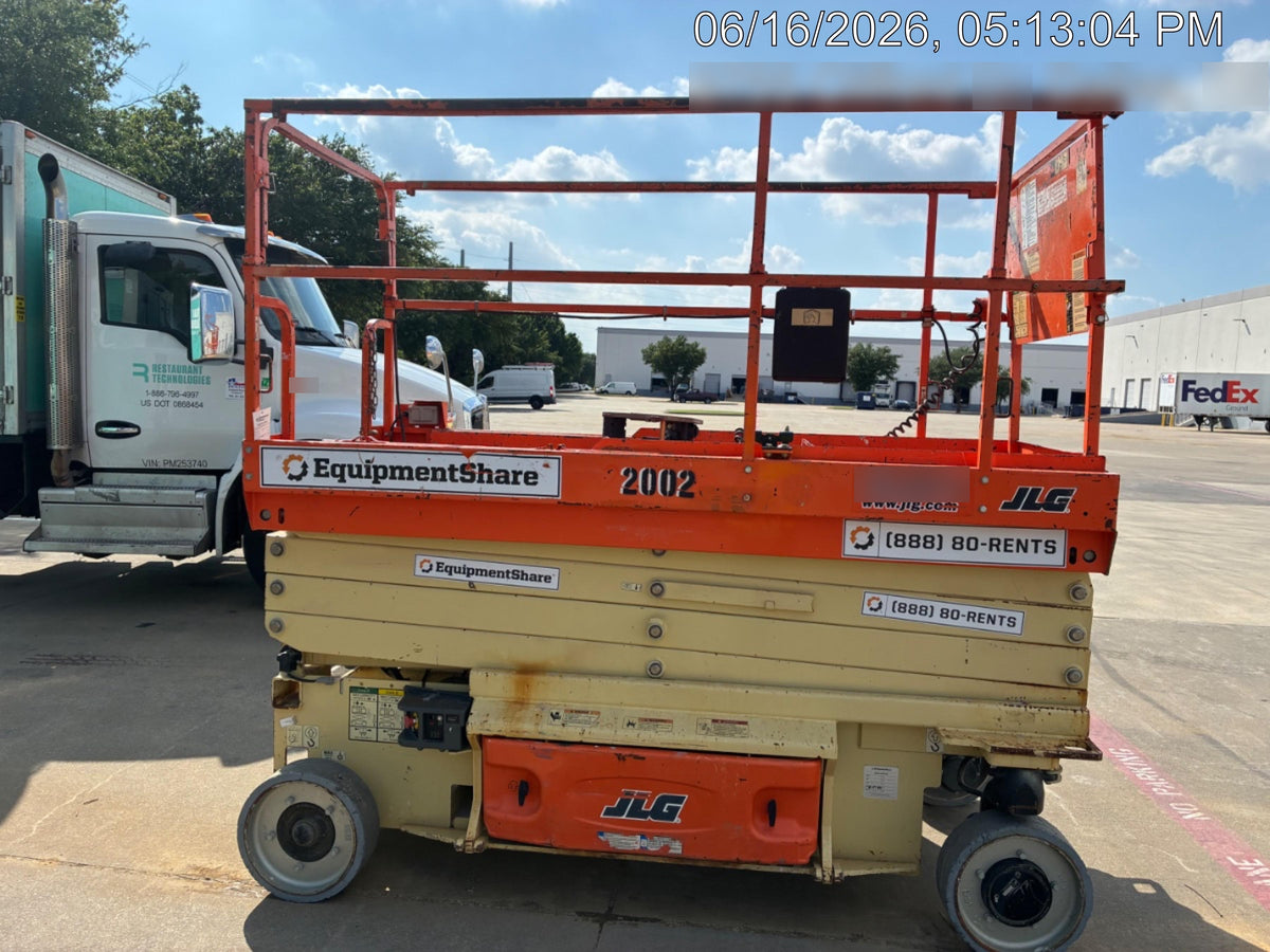 2016 JLG 3246ES JLG 3246ES Scissor Lift