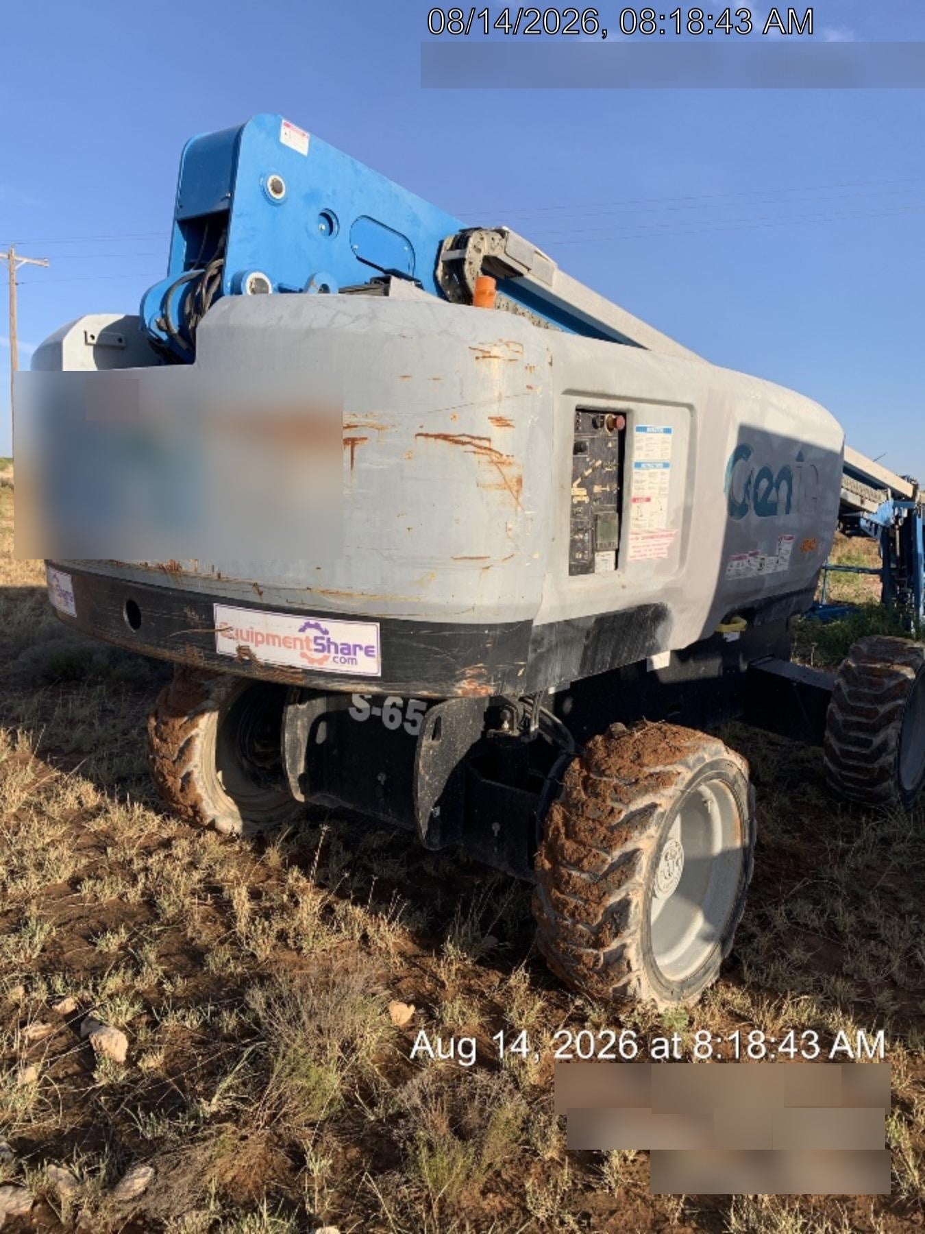 2017 GENIE S-65