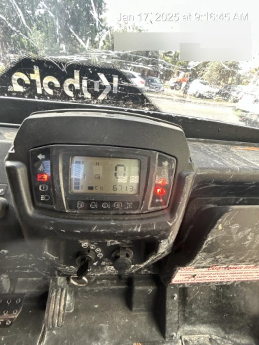 2022 KUBOTA RTV-X1140W-H (Canopy)