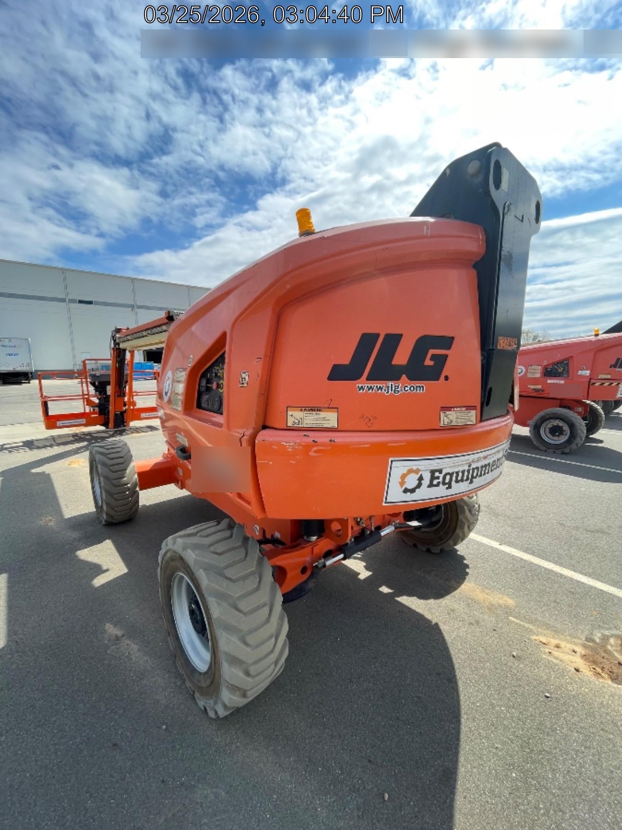 2021 JLG 460SJ