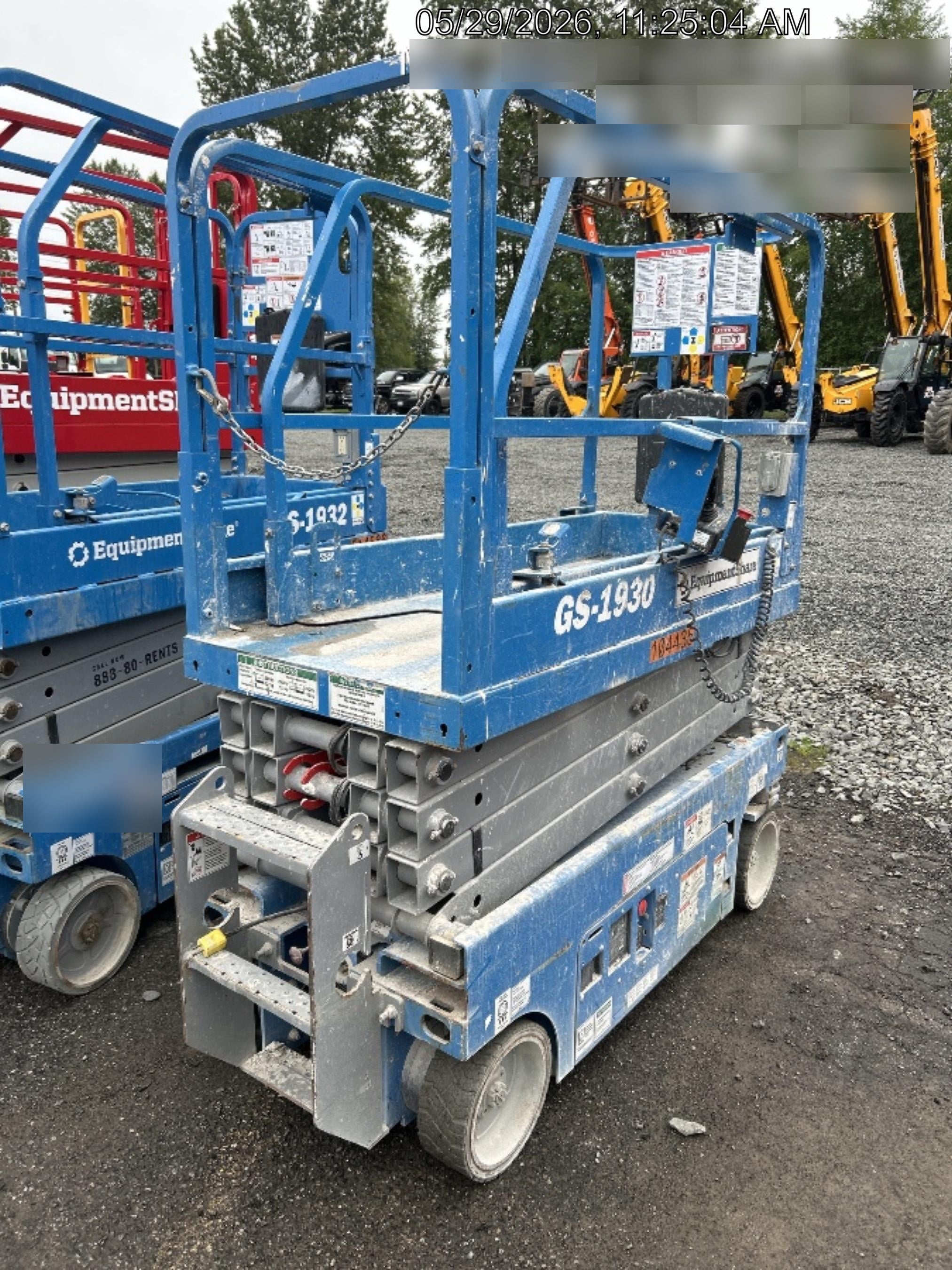 2020 Genie GS-1930 Standard Machine, 800W Inverter