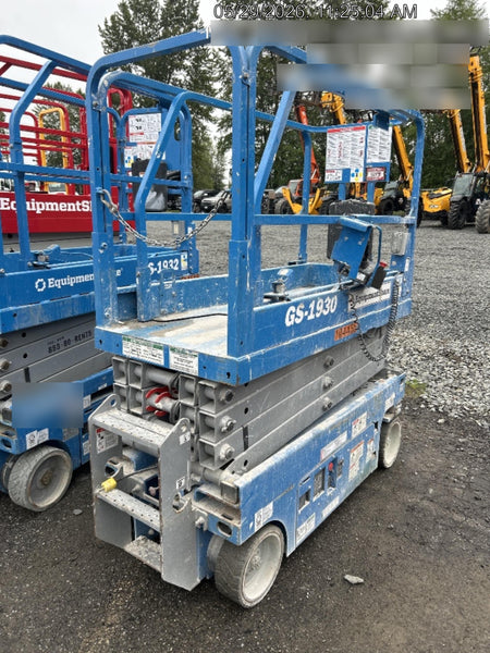 2020 Genie GS-1930 Standard Machine, 800W Inverter