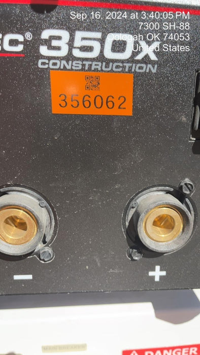 2023 LINCOLN ELECTRIC FLEXTEC 350X