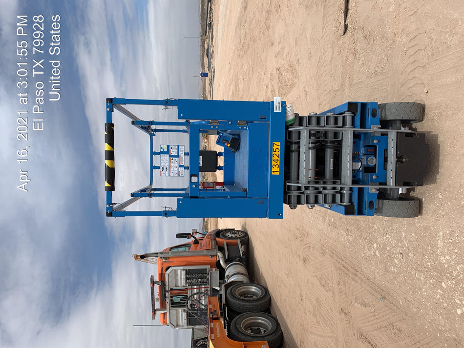 2021 GENIE GS-2632