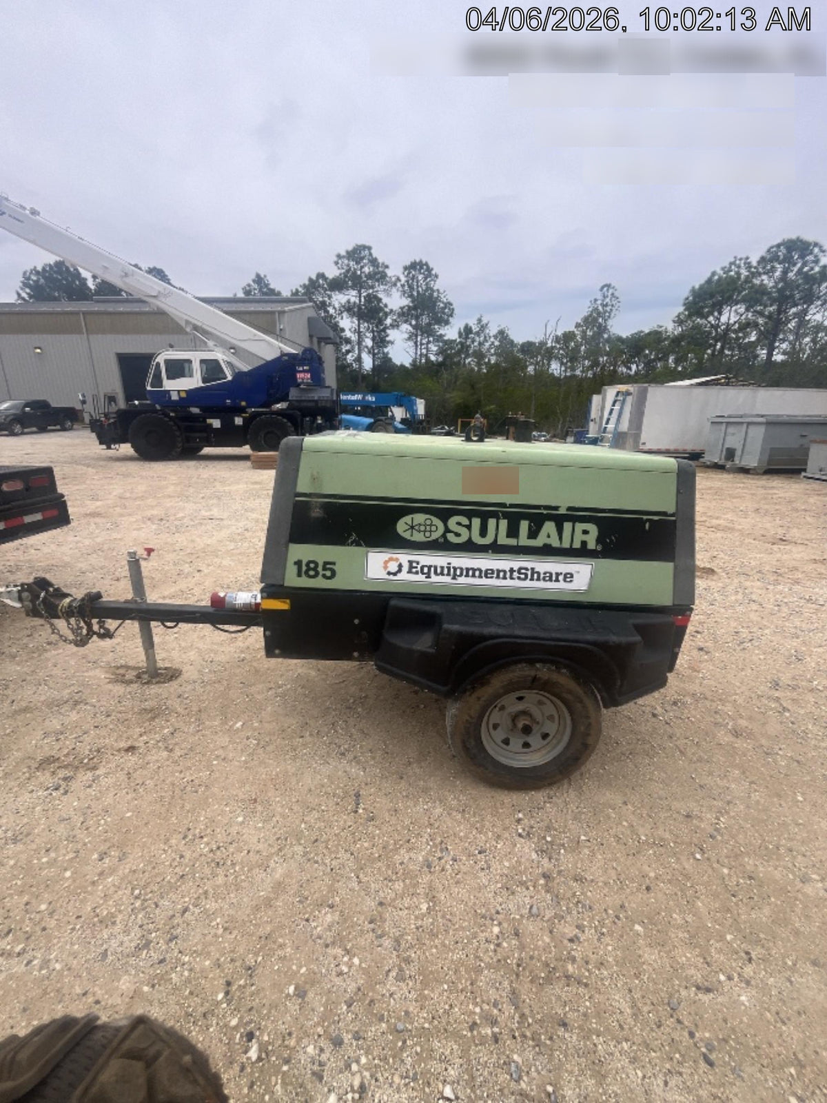 2019 SULLAIR 185D-DPQ KU4F