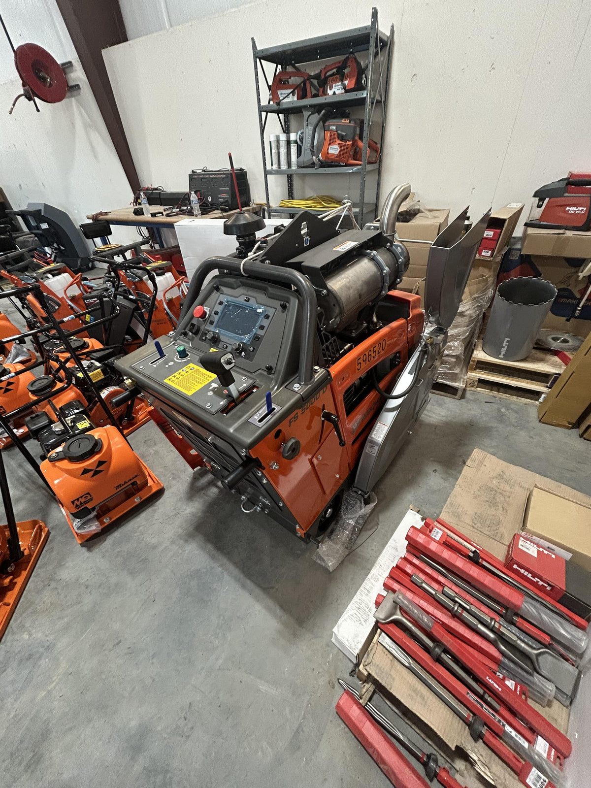 2025 HUSQVARNA FS5000 D 3-SP 36"