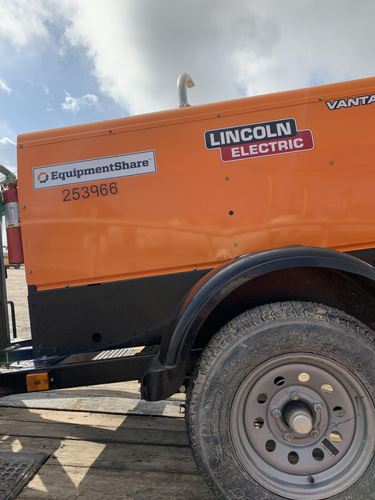 2022 Lincoln Electric LE400 Kubota V1505, Trlr, Cable Rack, Light Kit, ES Decals, T3