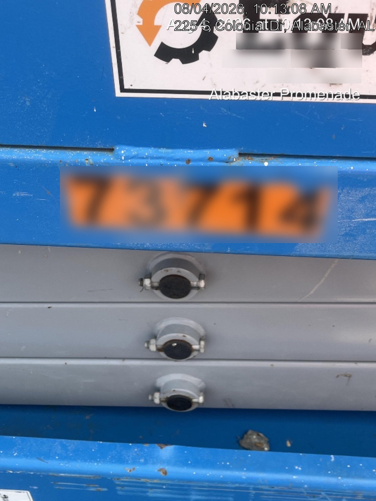2020 Genie GS-1930 Fixed rails with chain entry gate - Pre A92.20