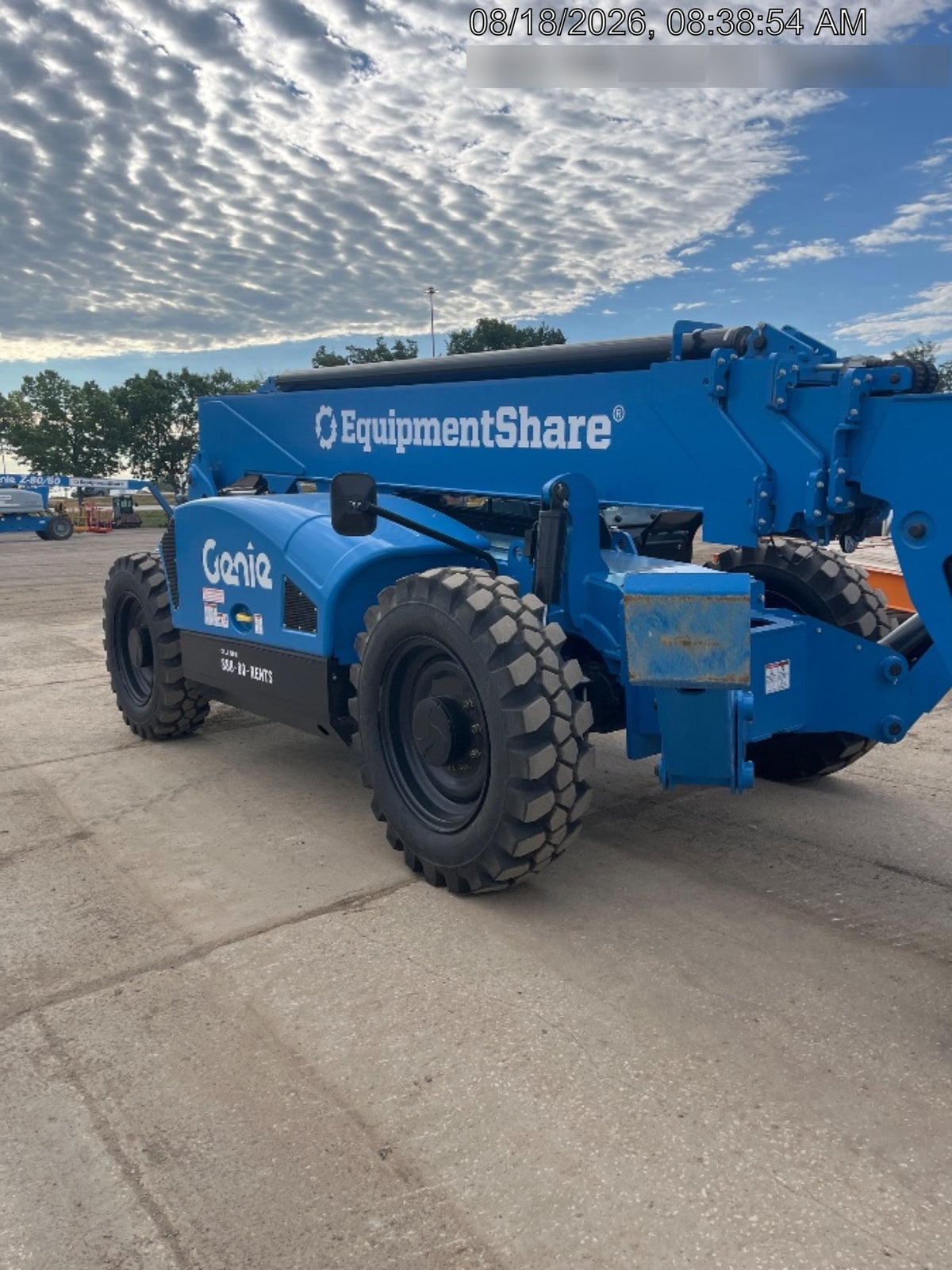 2026 GENIE GTH-1056