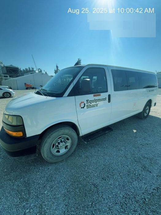 2024 CHEVROLET Express Van - Rental