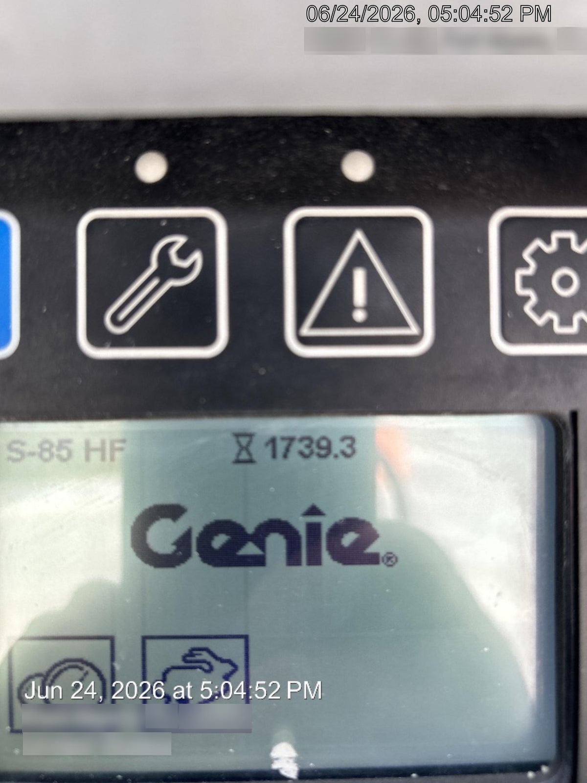2023 GENIE S-85 HF