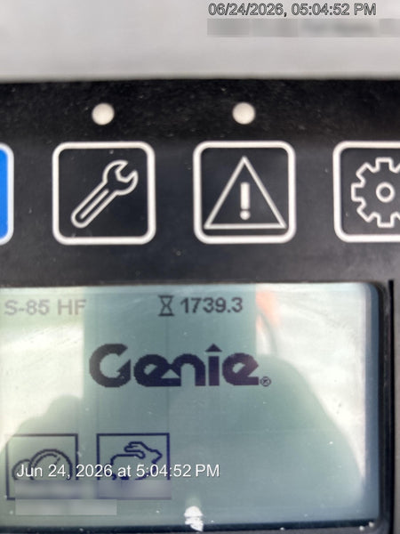2023 GENIE S-85 HF