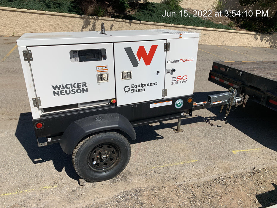 2022 WACKER NEUSON G50