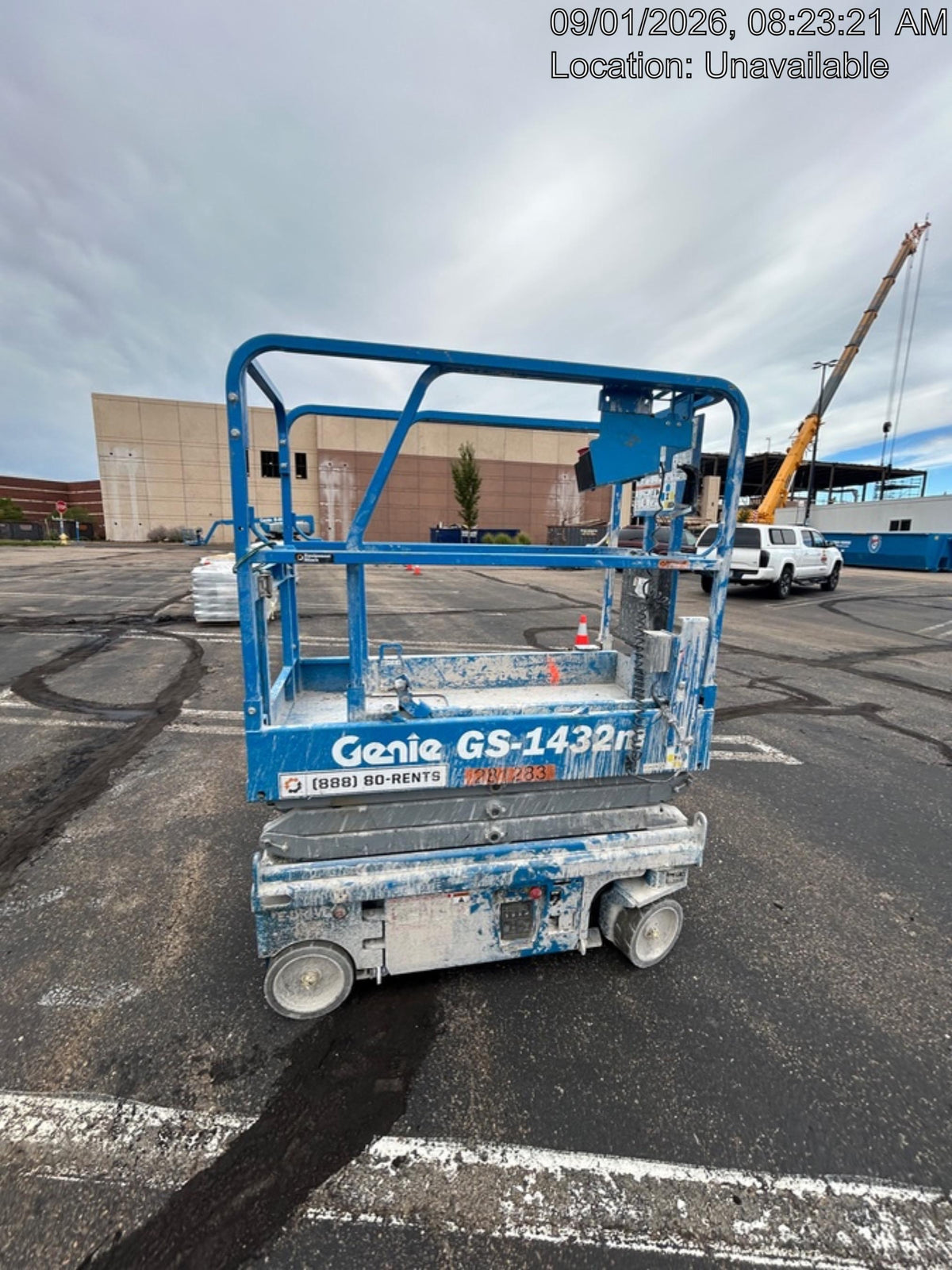 2022 GENIE GS-1432