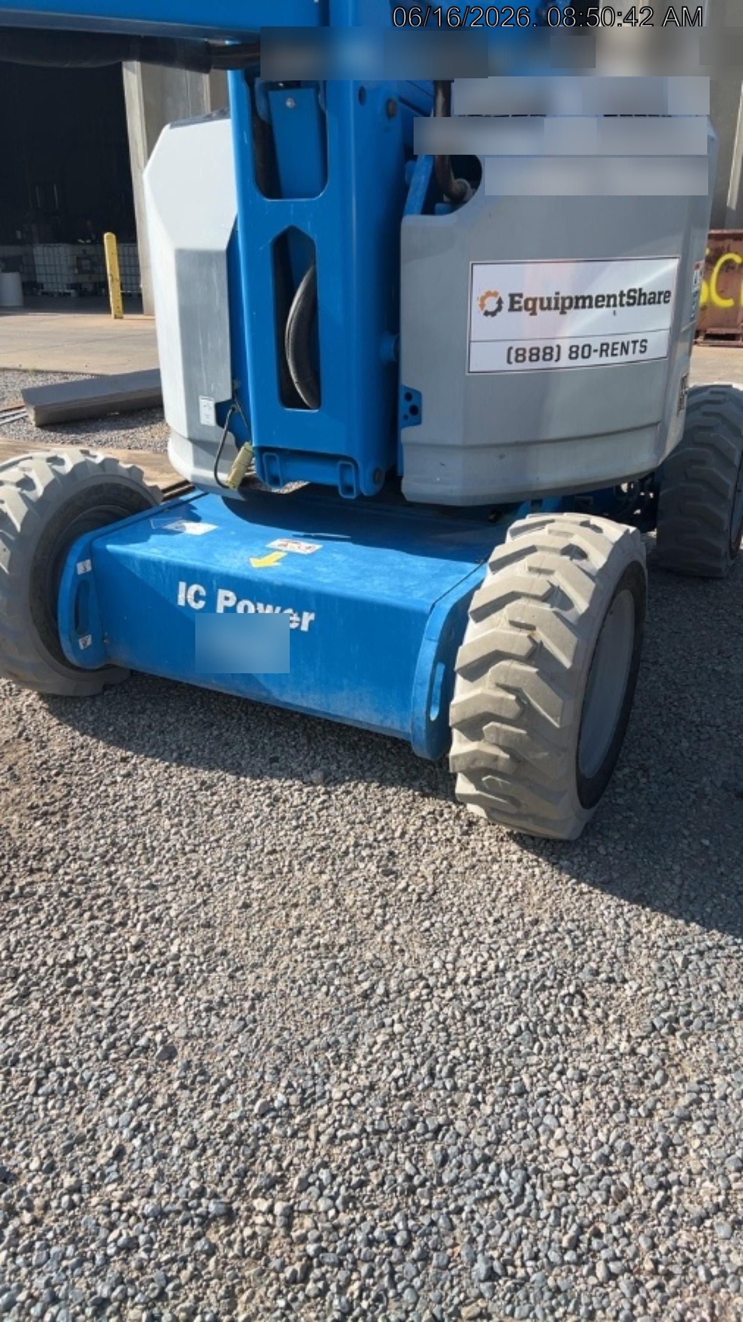 2021 GENIE Z-34 IC
