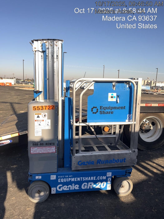2025 GENIE GR-20