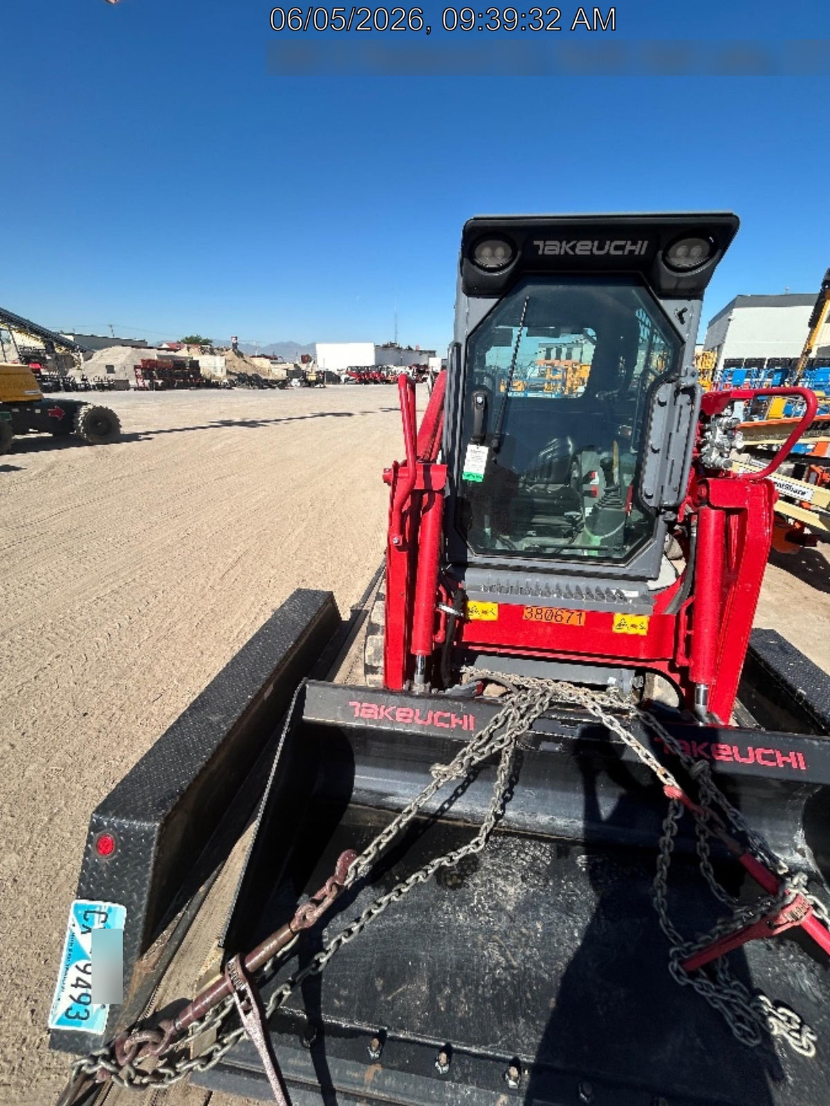 2023 TAKEUCHI TL6CR
