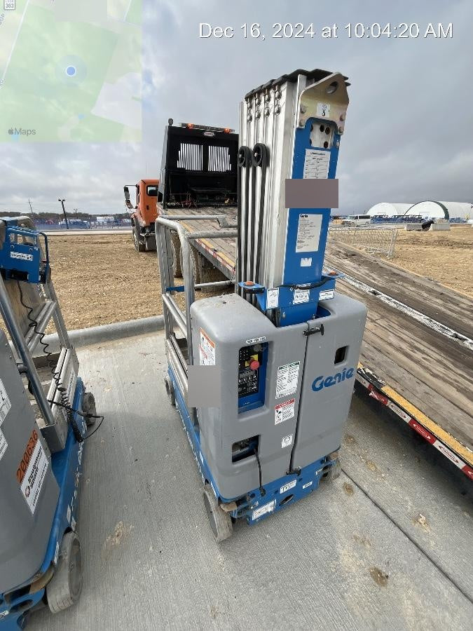 2020 GENIE GR-20