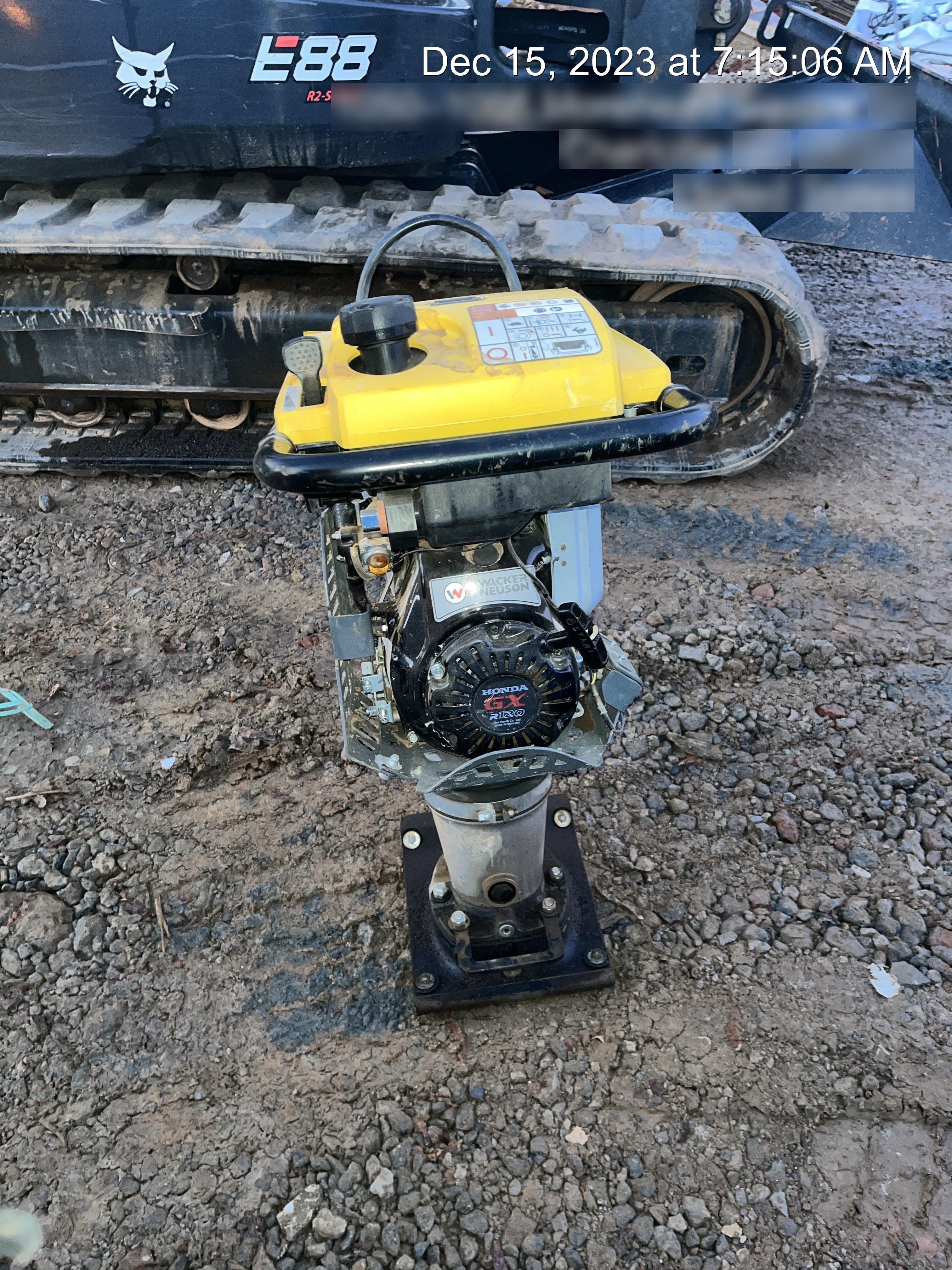 2023 WACKER NEUSON BS60-4As