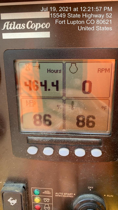 2020 ATLAS COPCO PAS 100 HF CS Enclosed