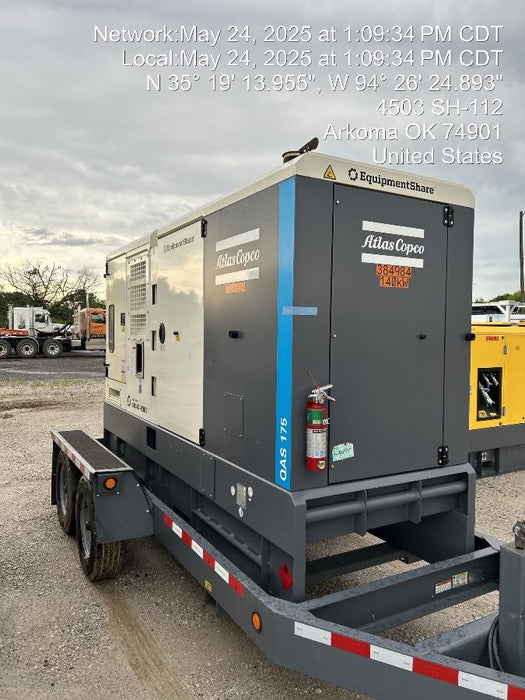 2023 ATLAS COPCO QAS 175